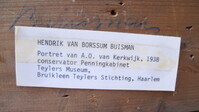 KS 212
<br/>
Portret van Adolf Octave van Kerkwijk
<br/>
<em>Borssum Buisman, Hendrik van (1873-1951)</em>